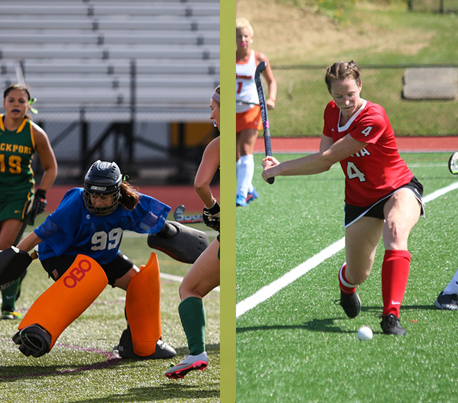 SUNYAC awards Athletes of the Week for field hockey