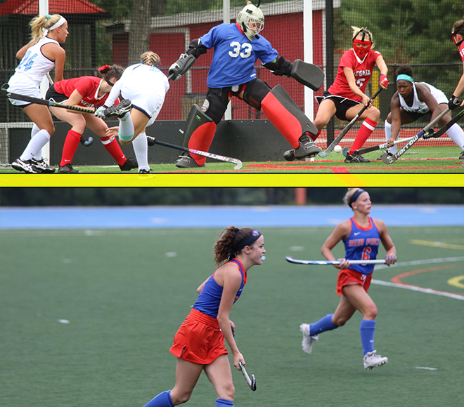 SUNYAC announces Field Hockey Athletes of the Week